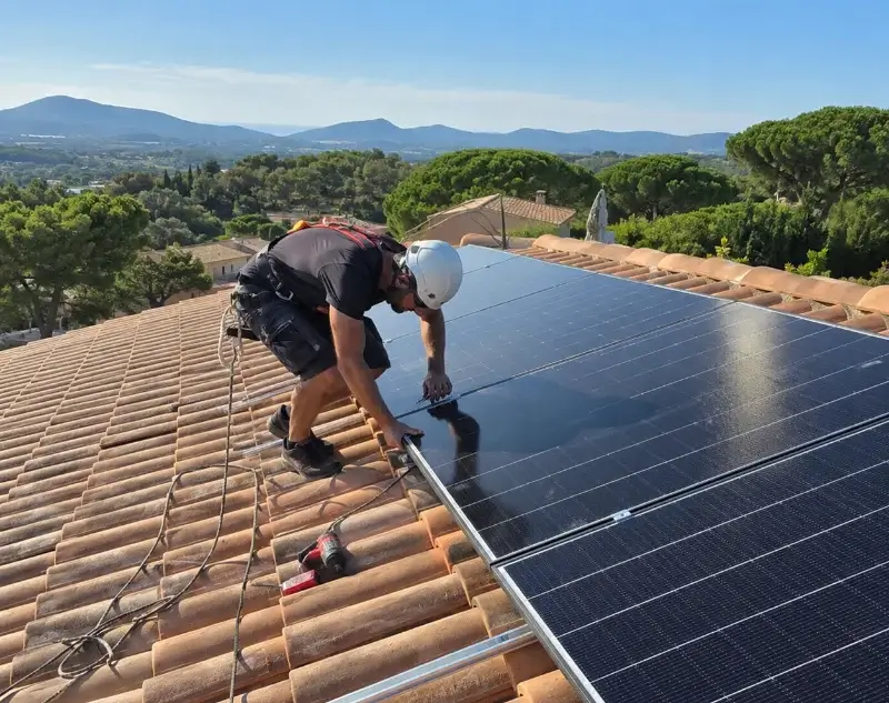 Installateur panneaux solaires Saujon — pose photovoltaïque sur toiture
