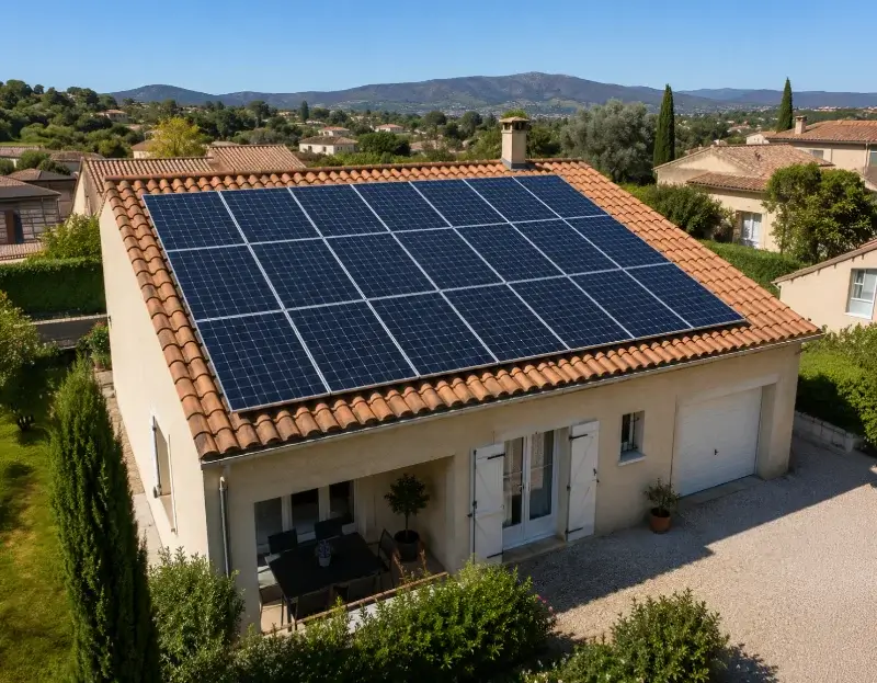 Prime à l'autoconsommation panneaux solaires Saujon — aide financière de l'État